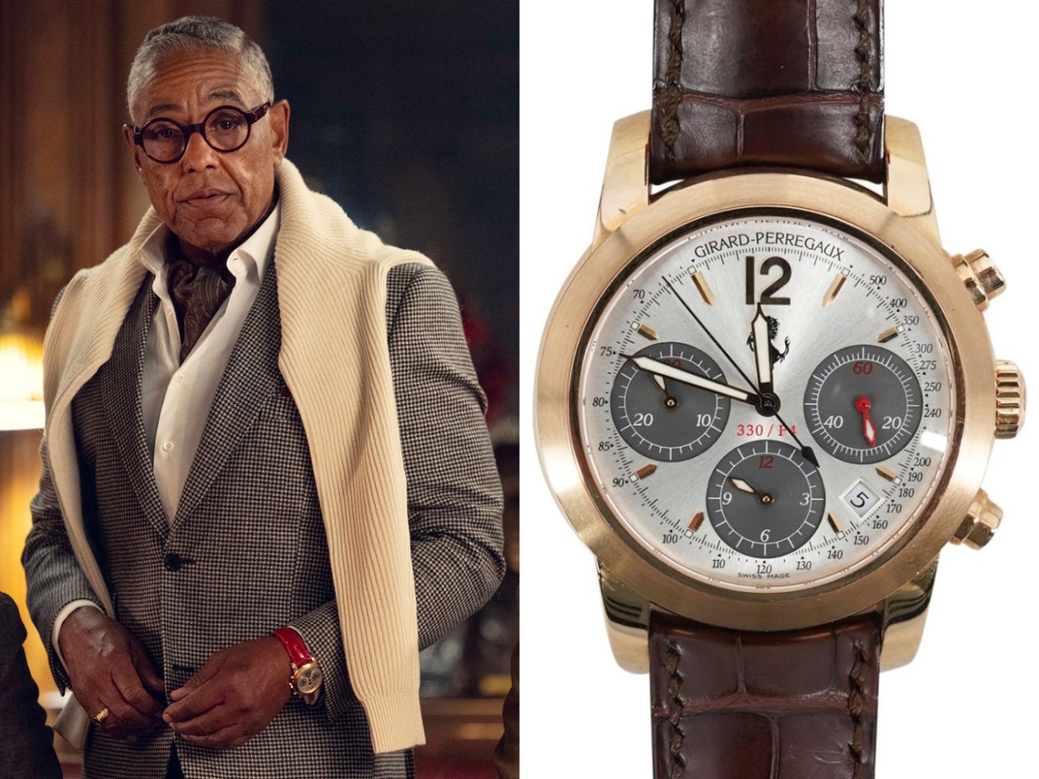 The Gentlemen'da Altı Milyon Pound Değerindeki Saatleri İzliyoruz