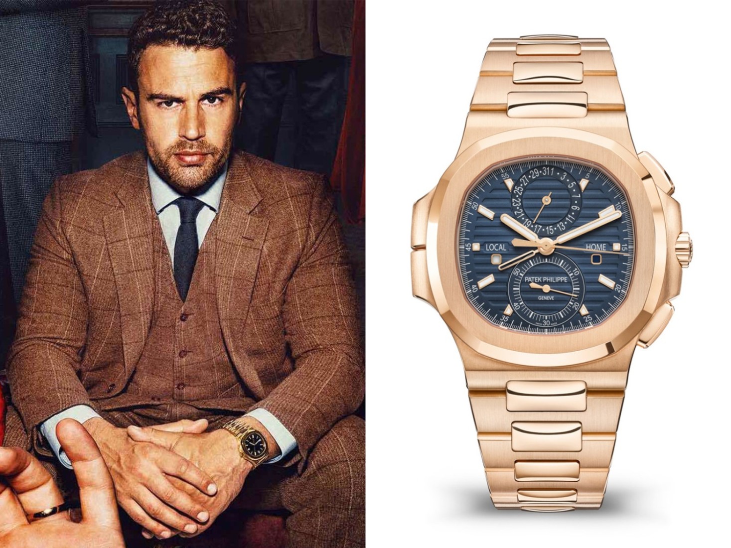 The Gentlemen'da Altı Milyon Pound Değerindeki Saatleri İzliyoruz