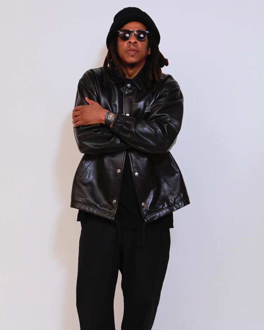 Jay-Z 1 Milyon Dolarlık Sıra Dışı Bir Richard Mille Taktı