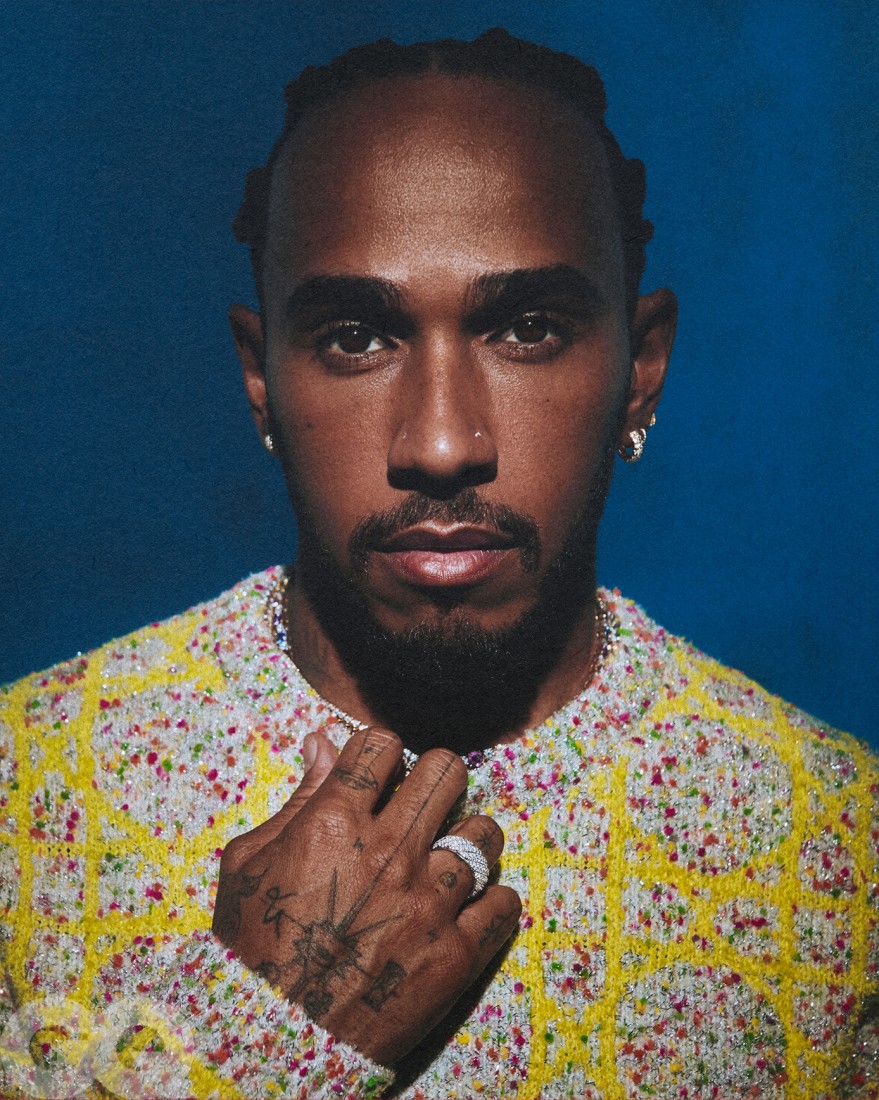 Lewis Hamilton Şerit Değiştiriyor