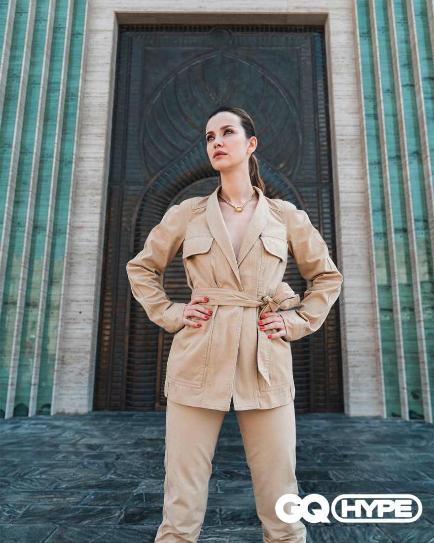 İrem Helvacıoğlu ile Doha’da Bir Soluk