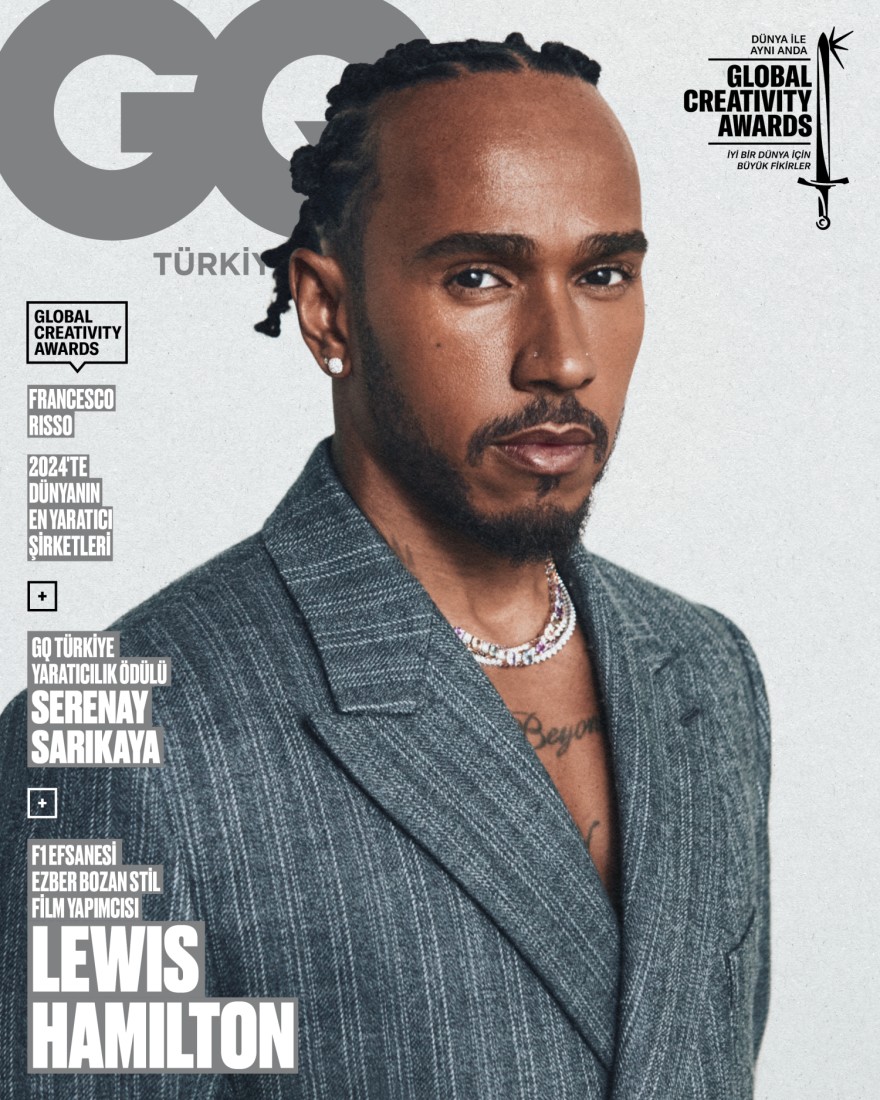 Lewis Hamilton Şerit Değiştiriyor