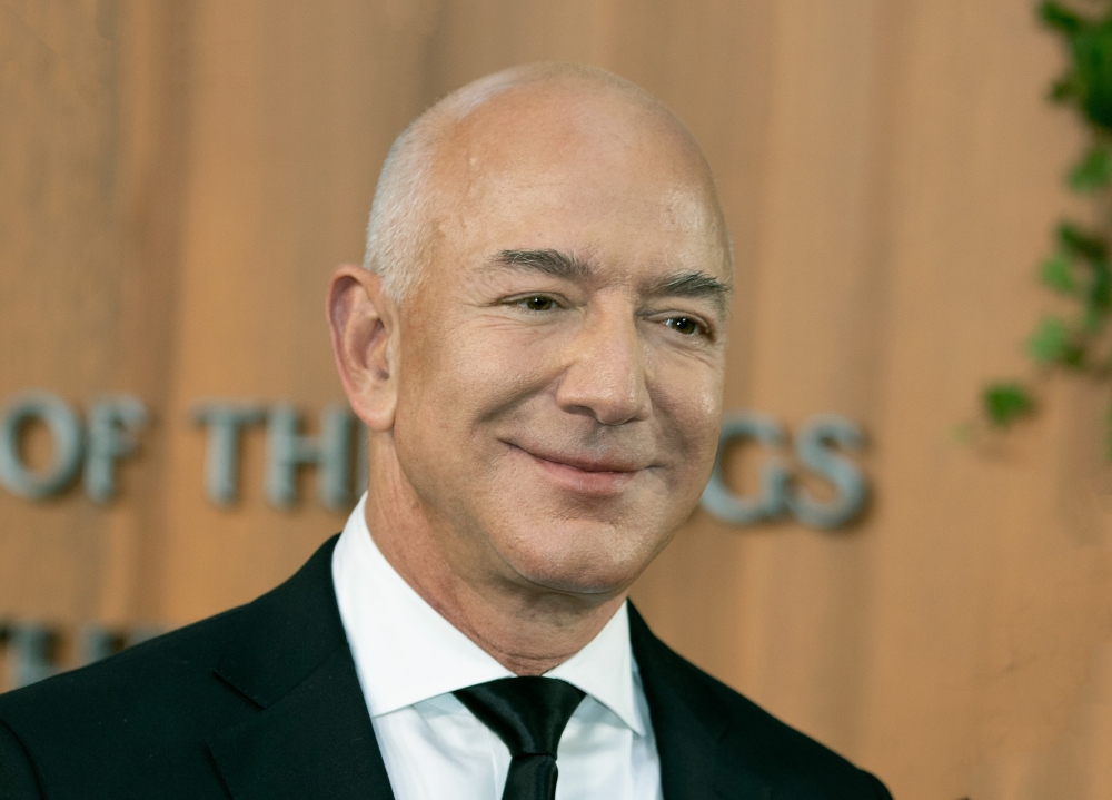 Dünyanın en zengin 3. kişisi Jeff Bezos
