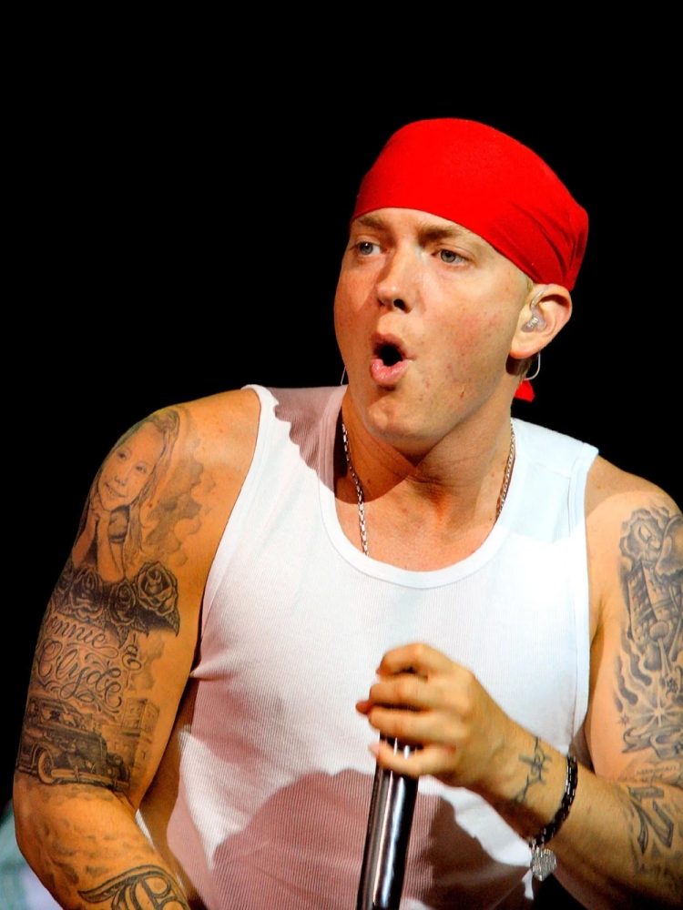 eminem dövmeleri