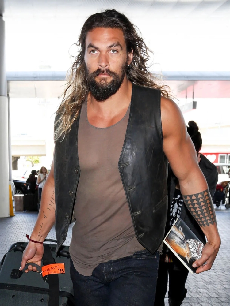 Jason Momoa dövmeleri