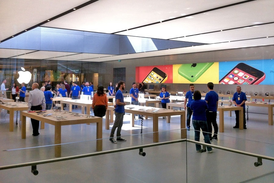 Apple Store stanbul da apple-store-stanbul-da
