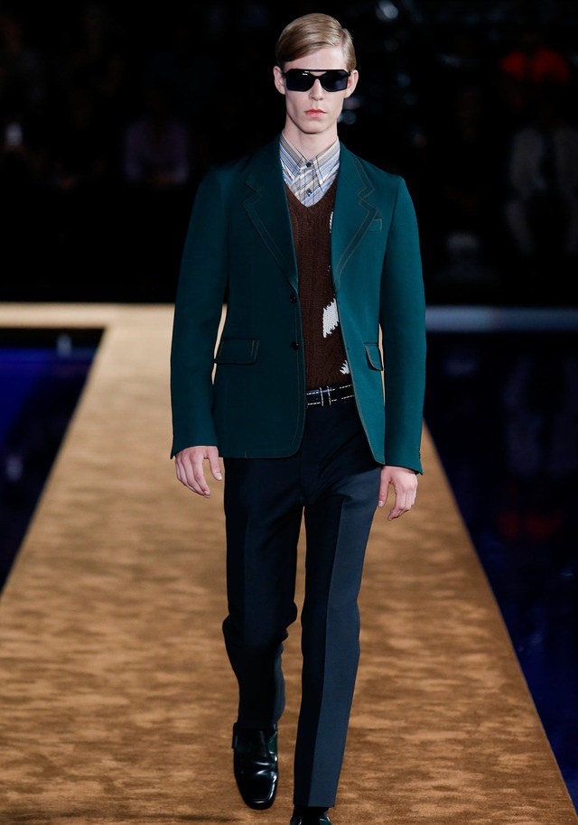 Prada Spring Summer 2015 men