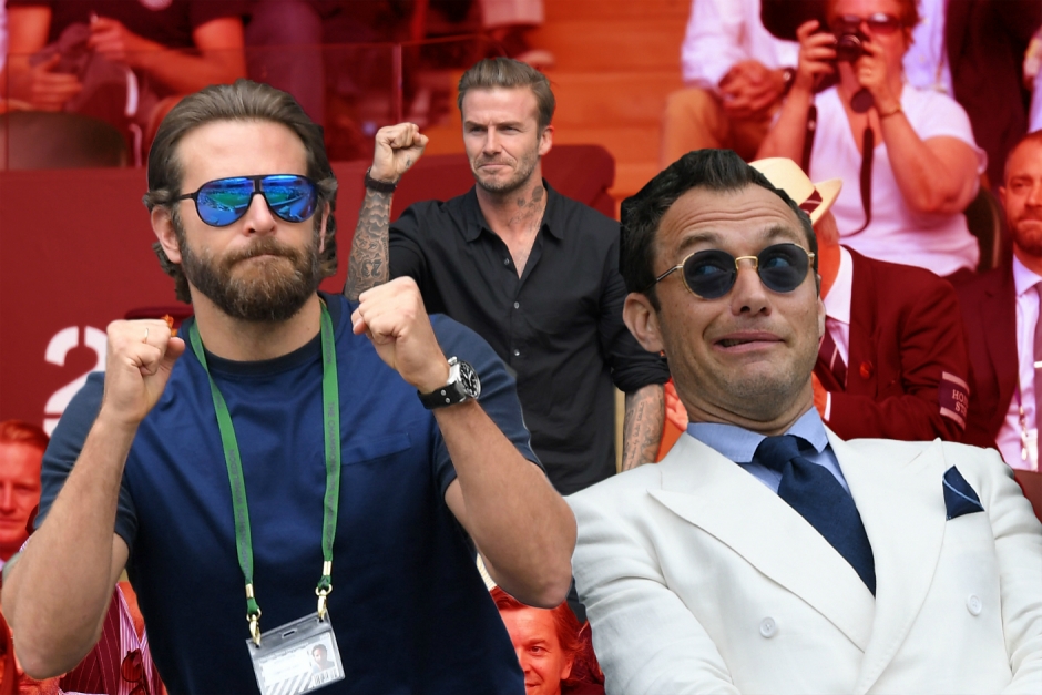wimbledonin en iyi giyinen ve ayni zamanda en mutlu erkekleri