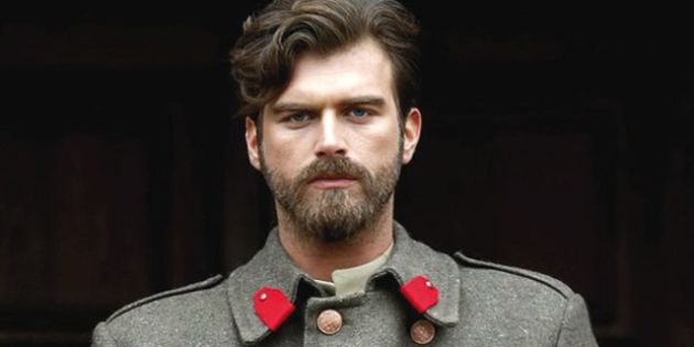 Kıvanç Tatlıtuğ Uzun Saç