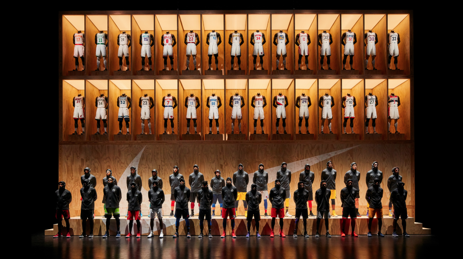 nba x nike