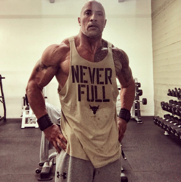 Instagram takibi Dwayne Johnson (evet, yani The Rock)