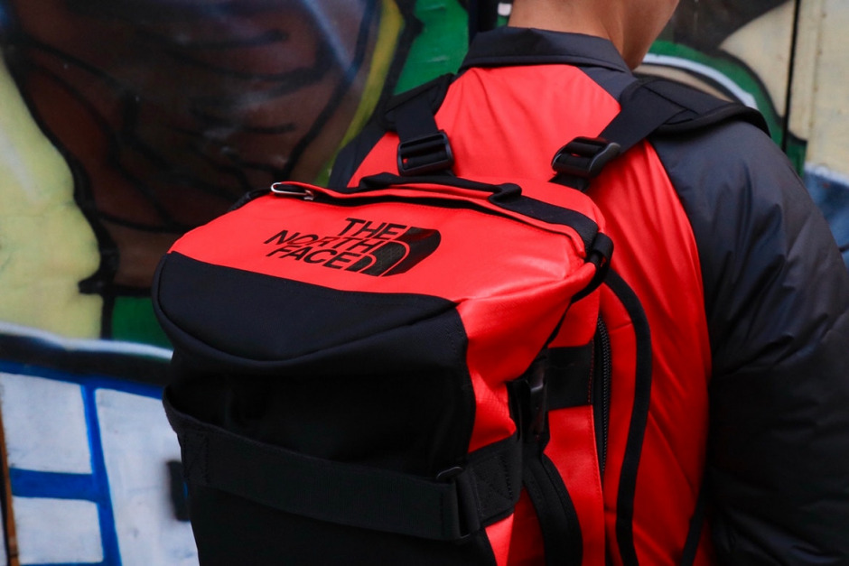 vans x north face bag