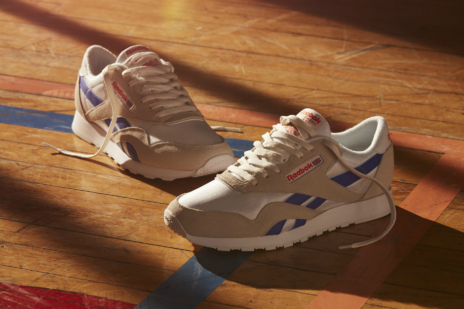 reebok tan shoes