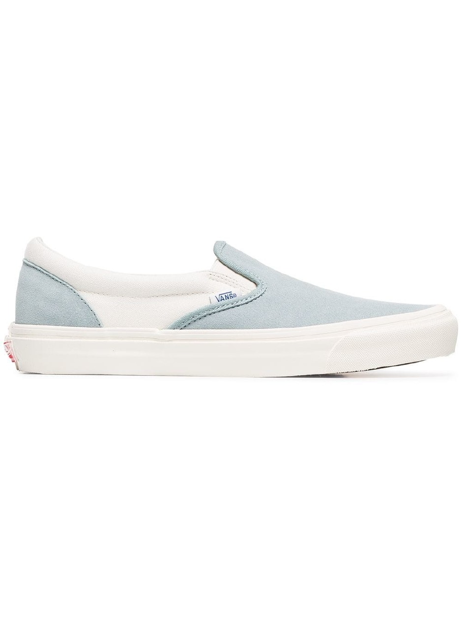 SSZ BEAMS PLUS x VANS SLIP ON BLUE 29cm 割引クーポン購入 - www