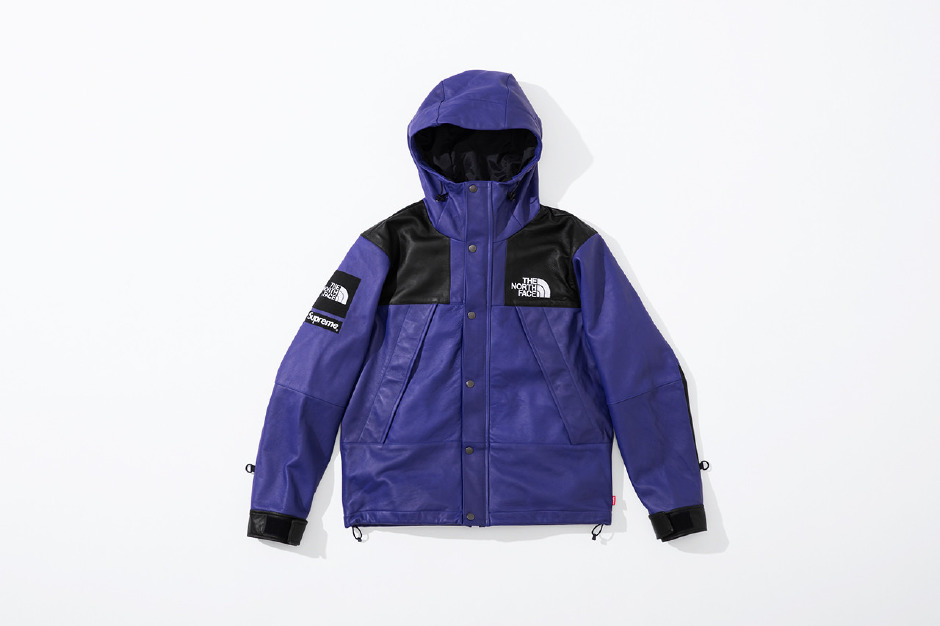 The North Face ve Supreme’in Deri Koleksiyonuyla Tanışın