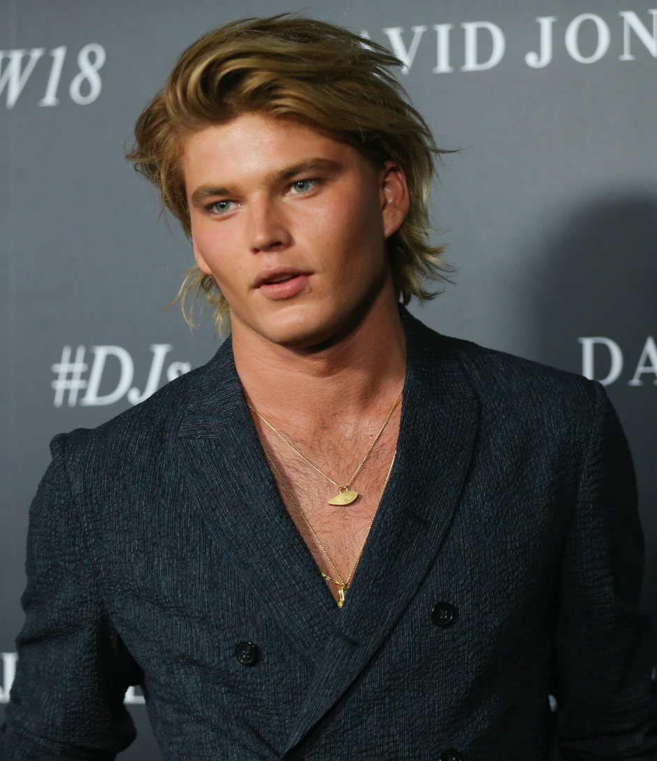 Eforsuz, Dağınık ve Cool Saçların Yeni İlhamı Jordan Barrett