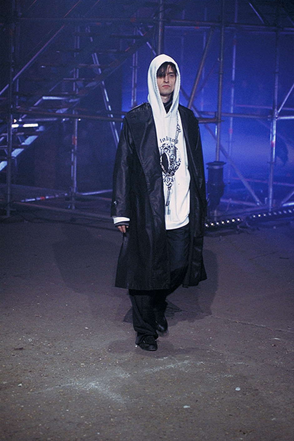 メンズ ｒａｆ ｓｉｍｏｎｓ ａｒｃｈｉｖｅ ２００８ｓｓ ボロロンｔ