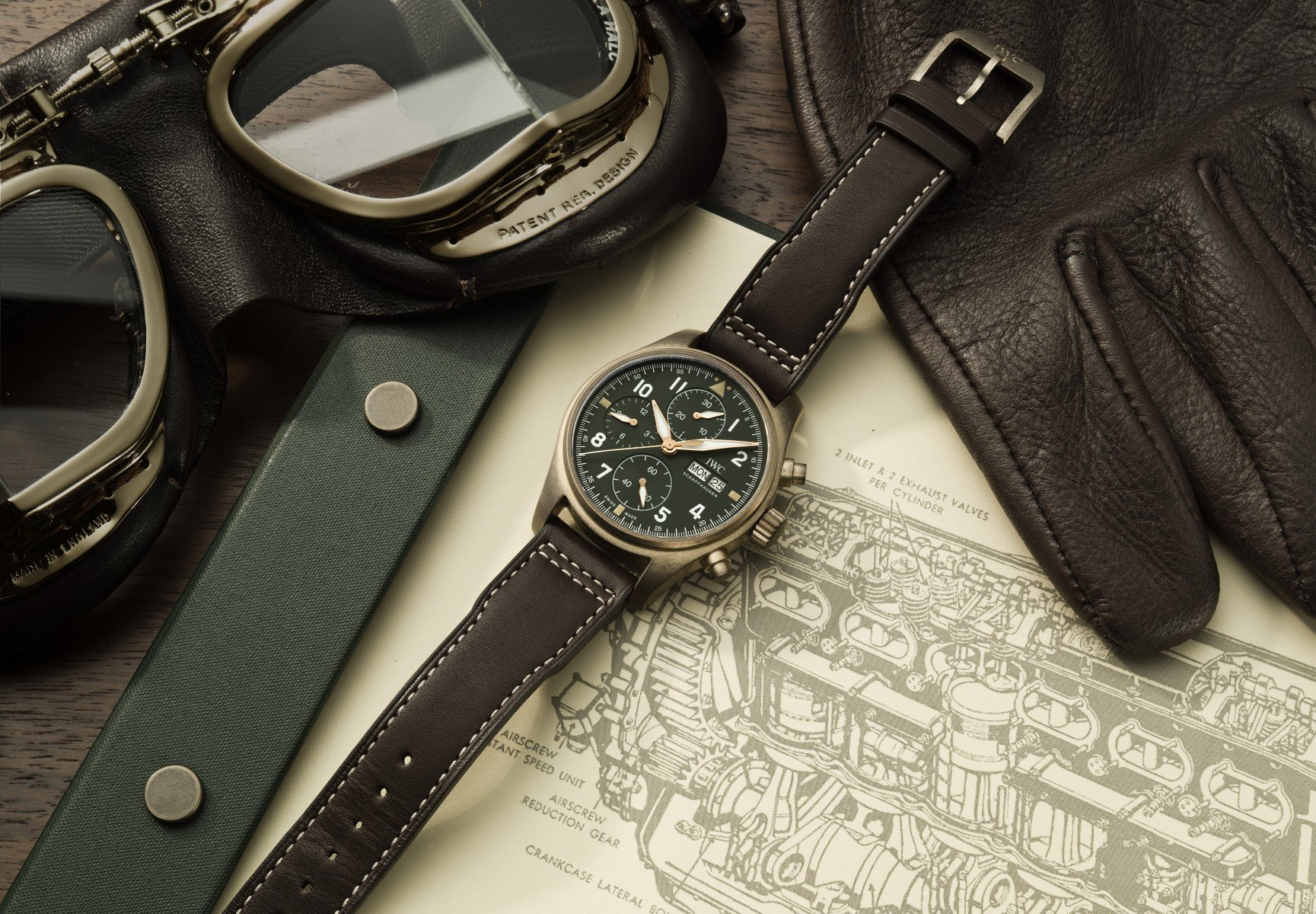 IWC Schaffhausen in Pilot s Watches Koleksiyonuyla Tan n