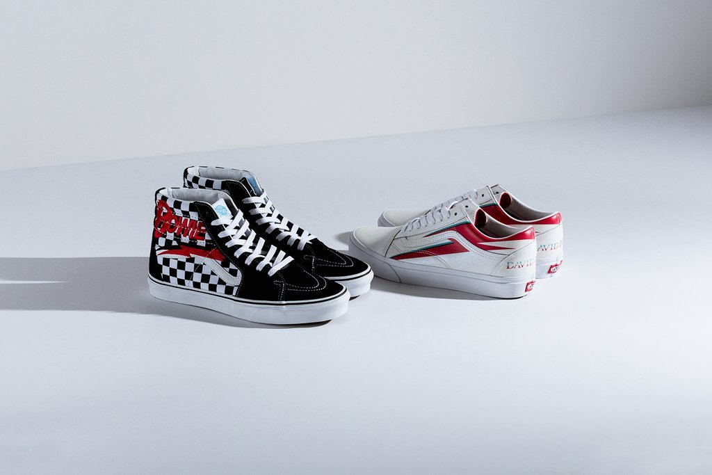 David bowie hotsell collection vans