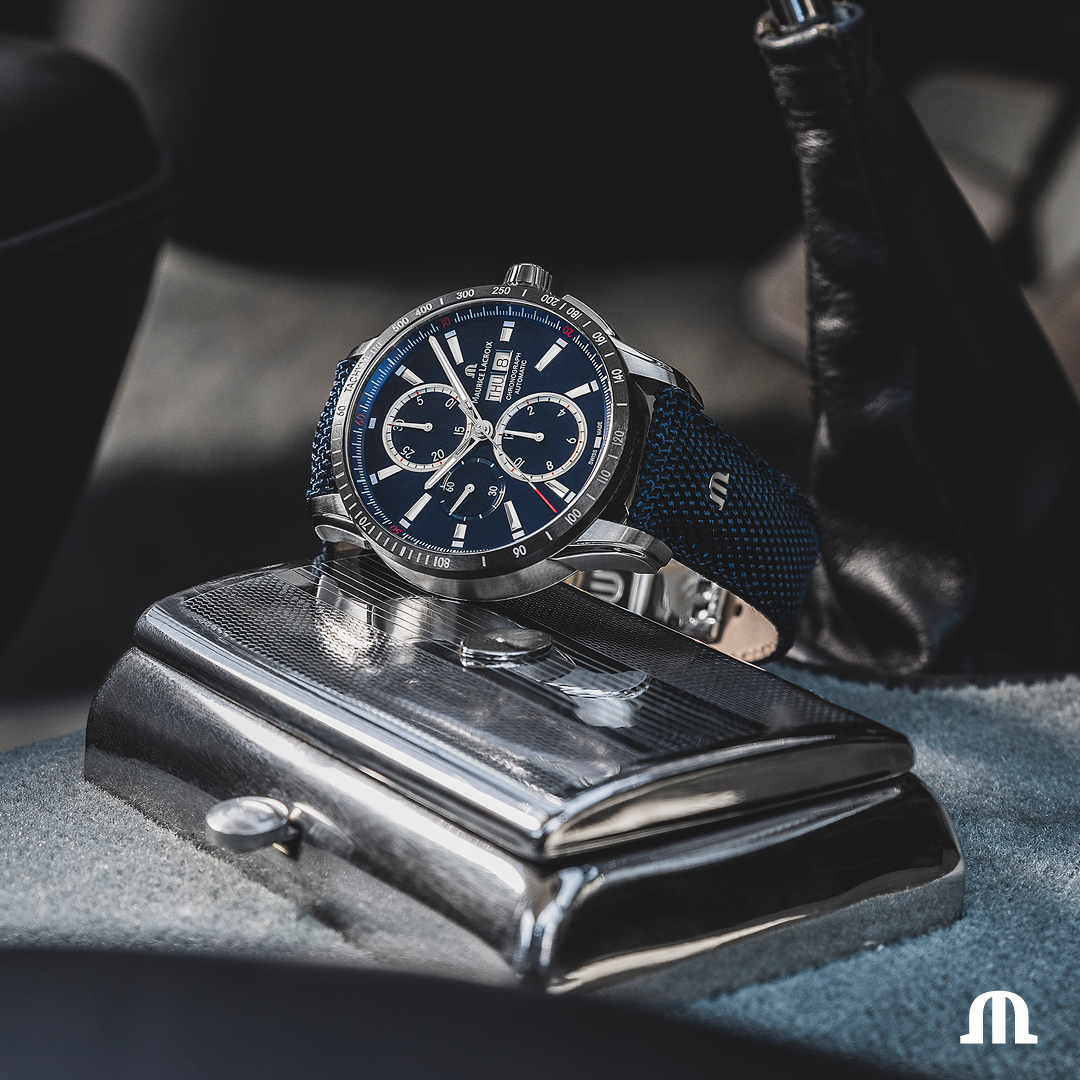 Maurice Lacroix Pontos S Chronograph Yak ndan Tan y n