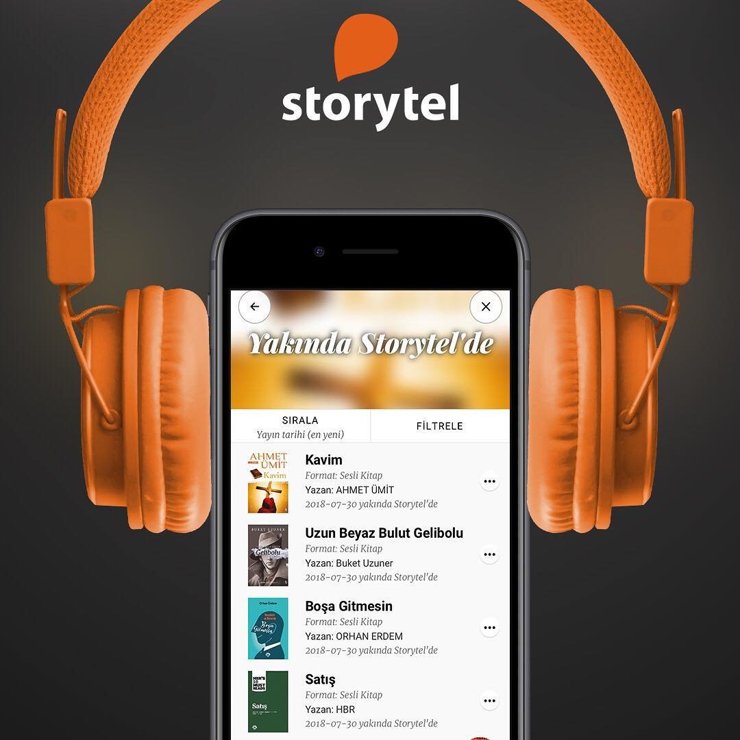 Подарочная карта storytel