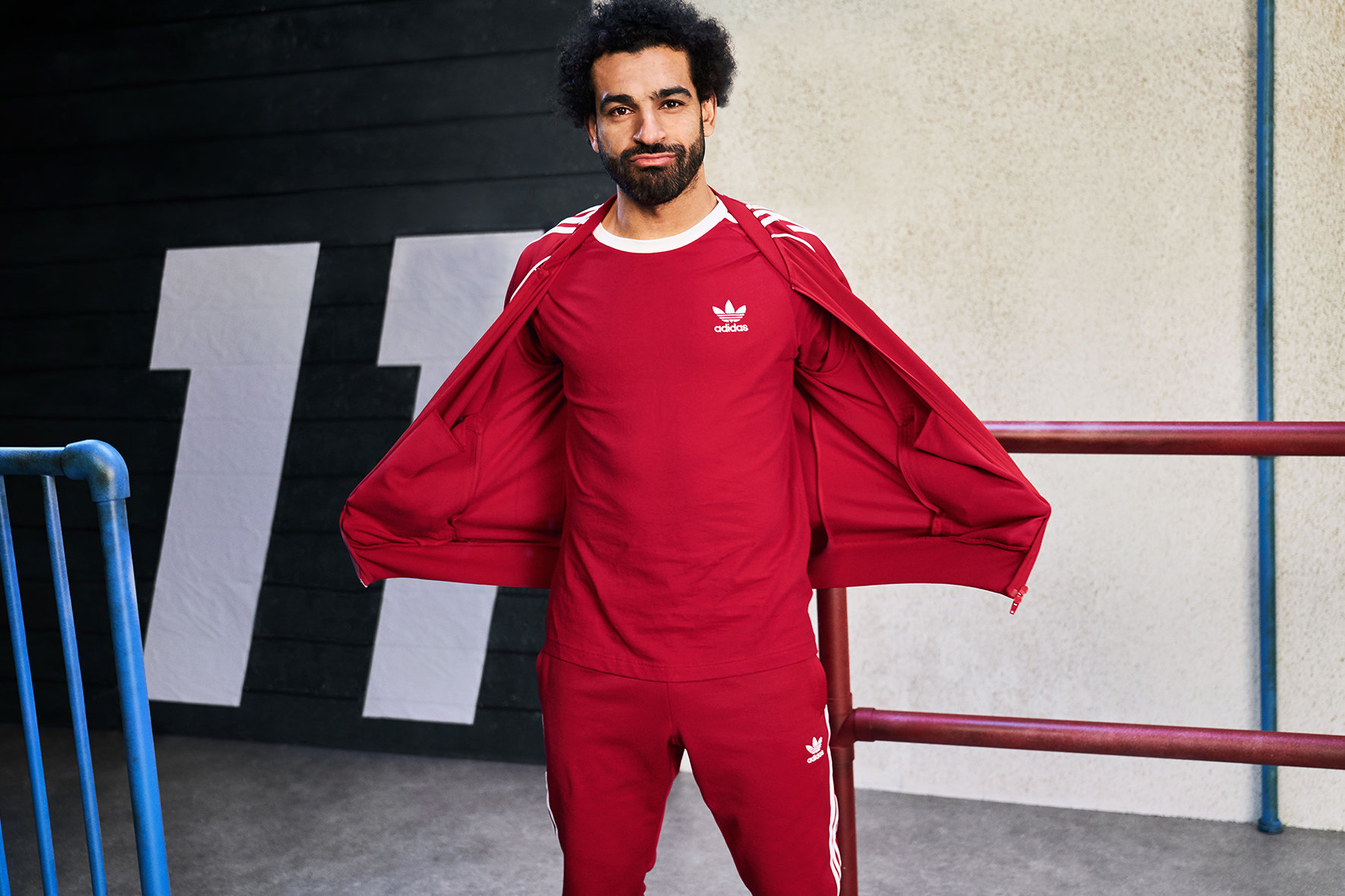 Adidas Originals Ve Muhammed Salah'ın Eğlenceli Birlikteliği