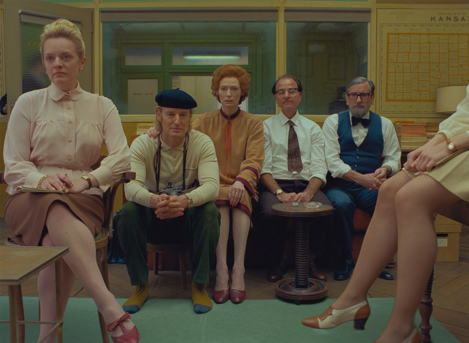 Wes Anderson'ın Yeni Filmi: The French Dispatch