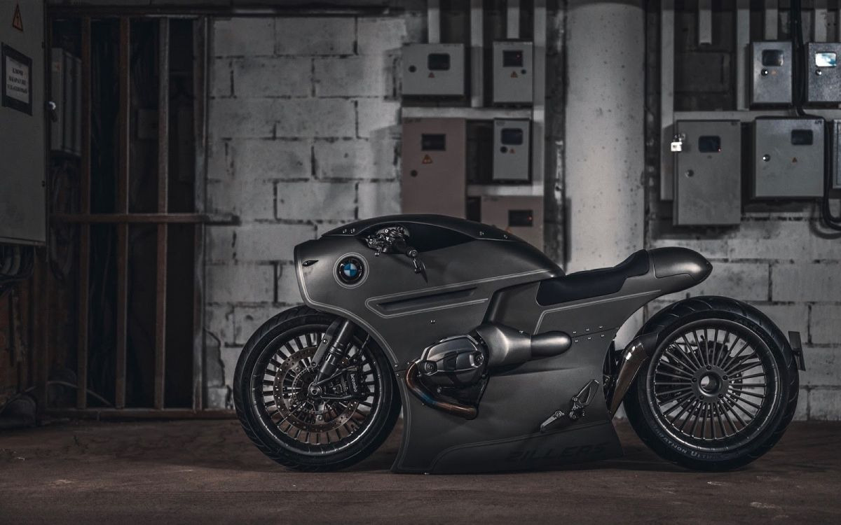 Zillers Garage ve BMW Motorcycles’ın Havacılıktan Esinlenilen Tasarımı