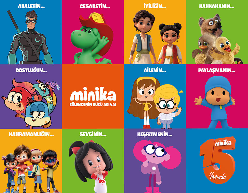 Minika 15. Yıl Dönümü Kutlaması