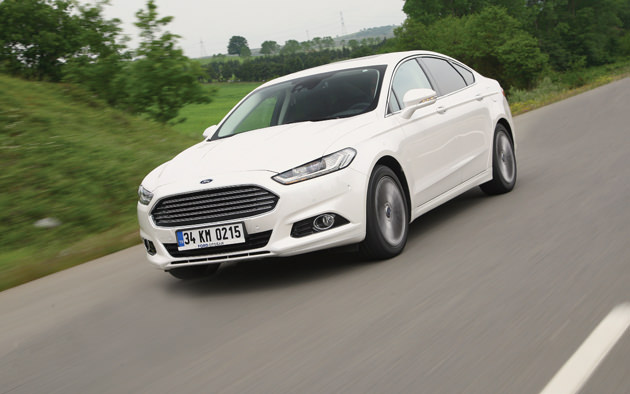 Ford mondeo powershift test #3