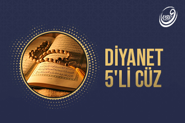 Diyanet 5’li Cüz