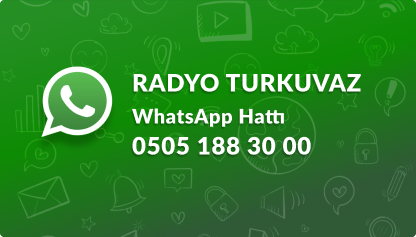 Radyo Turkuvaz WhatsApp Hattı 0505 188 30 00