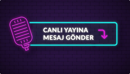 Canlı yayına mesaj gönder