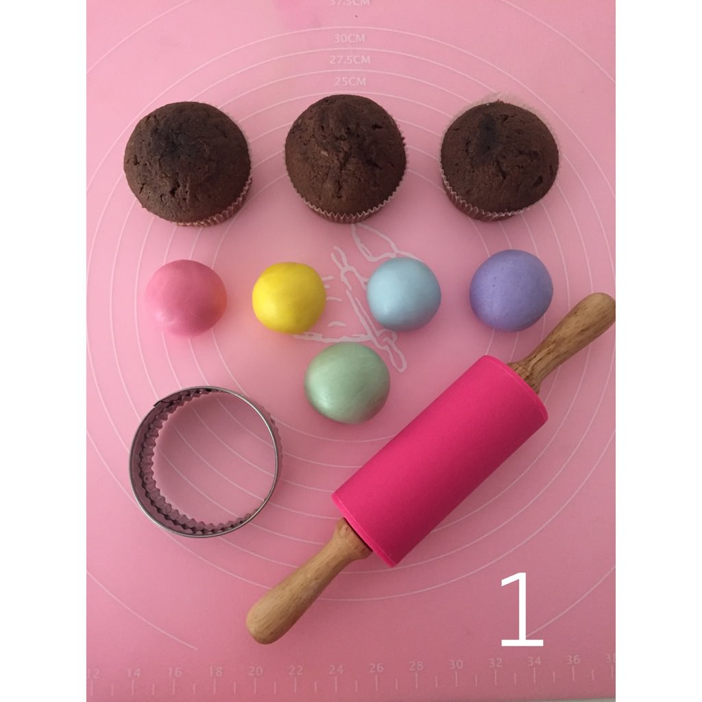 23 Nisan'a özel eğlenceli cupcake tarifi