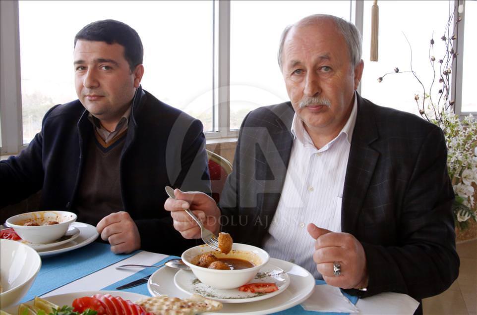 Adı ve tadı tarihten gelen lezzet "Harput köfte"