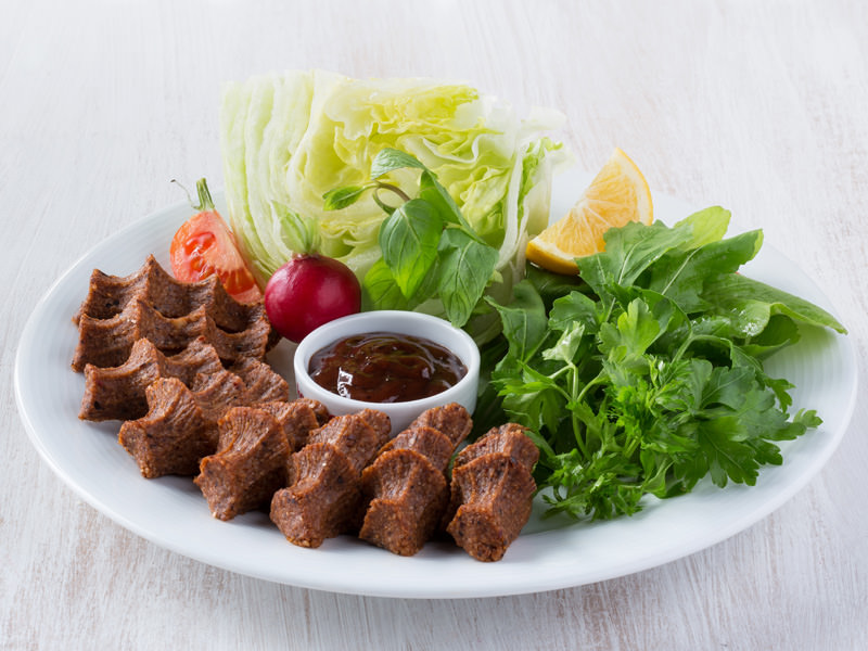 Diyet listenize çiğ köfteyi de ekleyin!