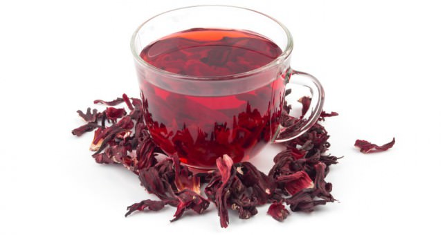Hibiskus çayının faydaları