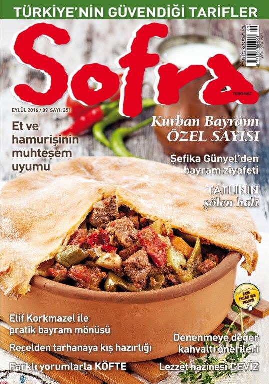 Sofra Kurban Bayramı Özel Sayısı Bayilerde!
