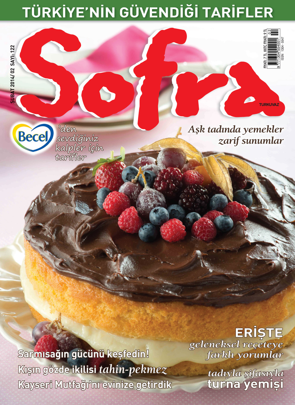 Sofra'nın Şubat sayısı piyasada!