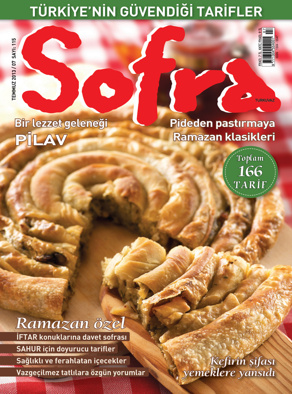Sofra'nın Temmuz sayısı çıktı!