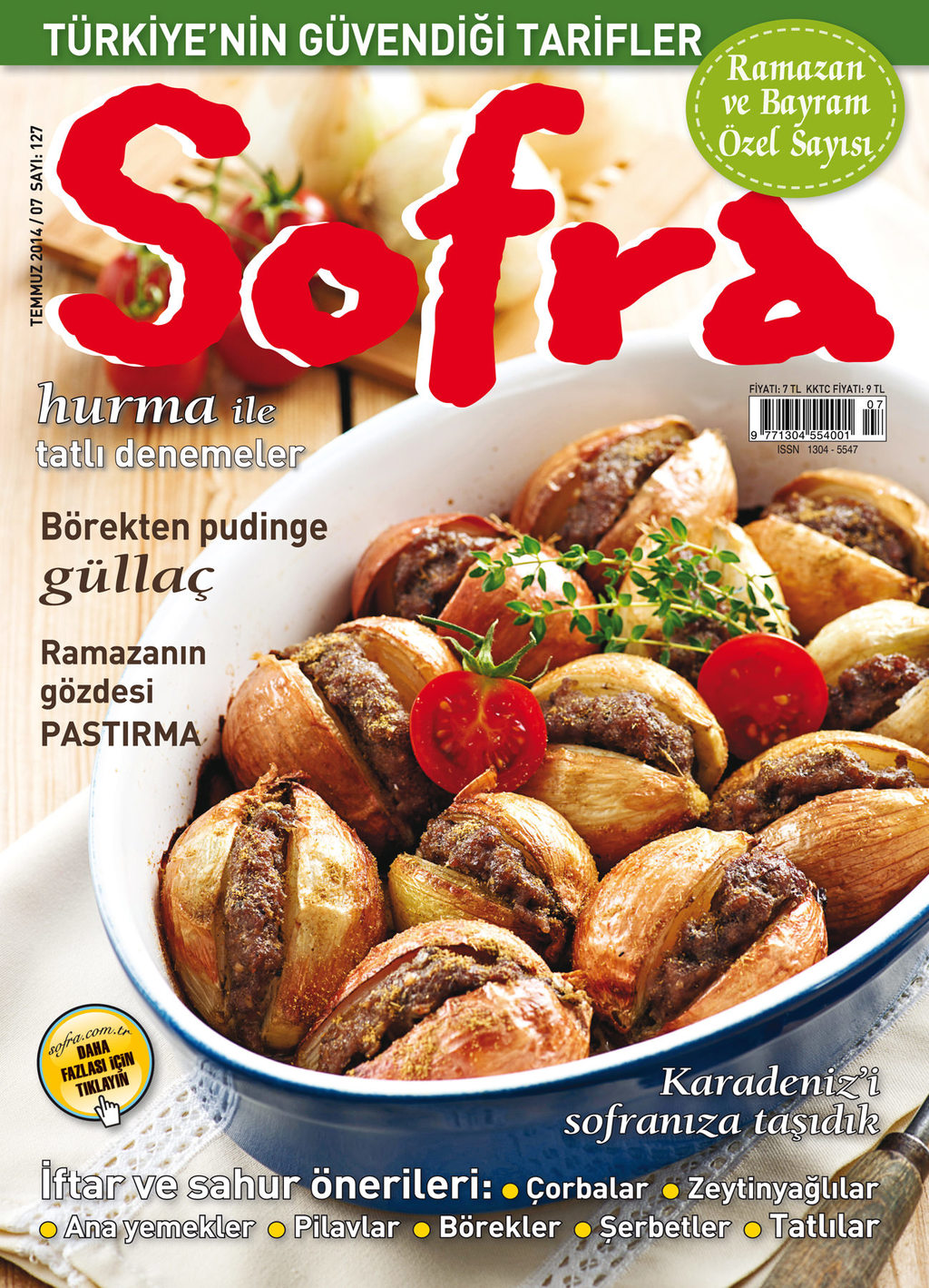 Sofra'nın Temmuz sayısı çıktı!