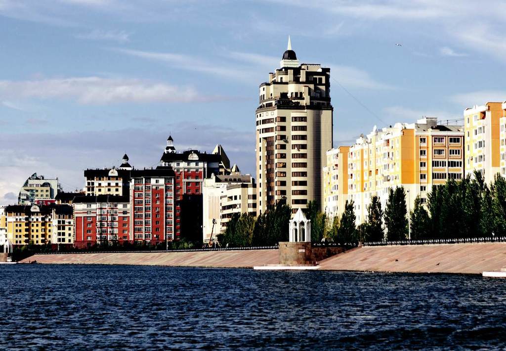 Yeşim Özcan'ın Astana izlenimleri...