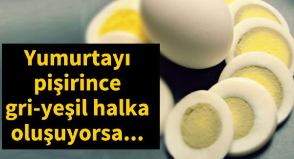 Yumurta ne kadar süre pişirilmeli?