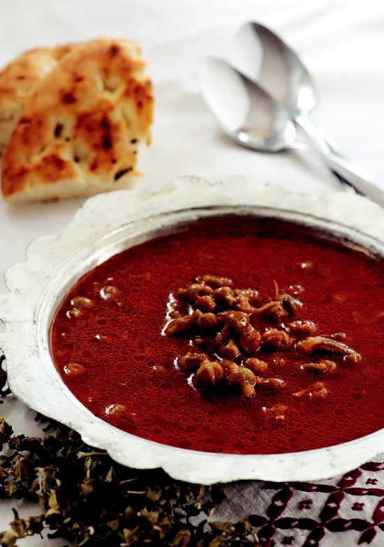 Kuru Çiçek Bamya Çorbası 