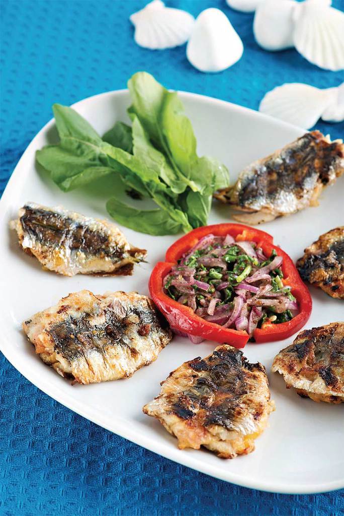 Lezzetli bir balık:Sardalya