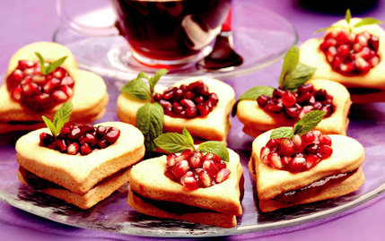 Çay saatlerinin vazgeçilmezi bisküvi