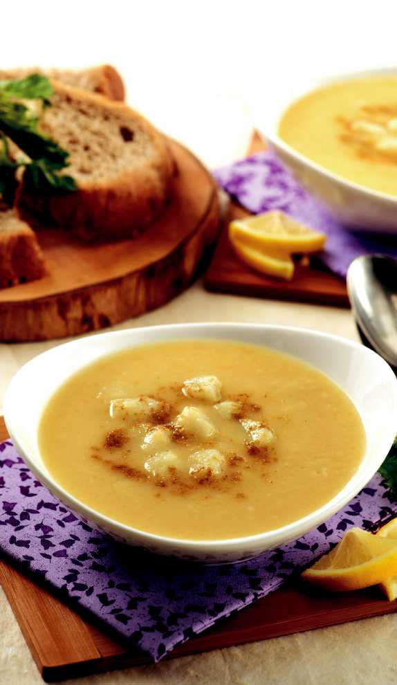 Kimyonlu Kereviz Çorbası Tarifi