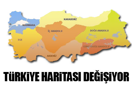 Türkiye haritası değişiyor! - Takvim - 23 Eylül 2011