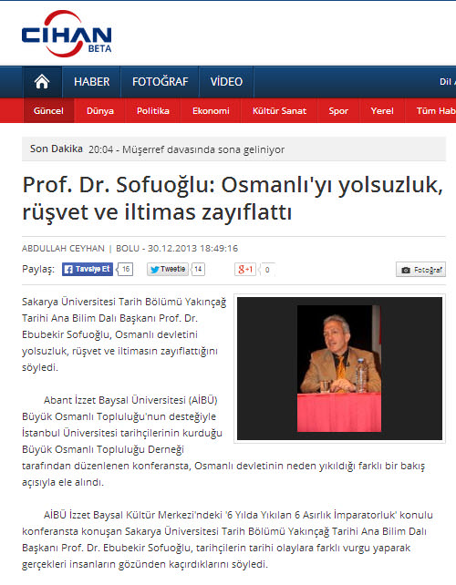 Cemaat Medyasinin Yalanini Ortaya Cikardi A Haber Son Dakika Gundem Haberleri