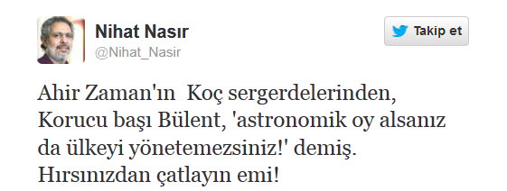 Cemaat yazarı darbeciliğe soyundu!